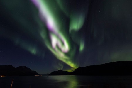 Noorderlichtsafari Uloybukt Arctic Panorama Lodge