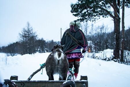 Noors Lapland Reis Ylva