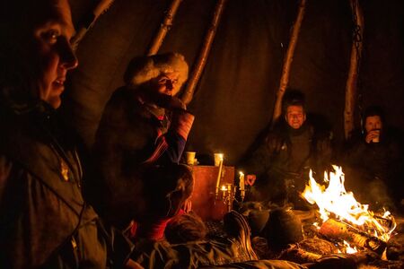 Noors Lapland Reis Ylva