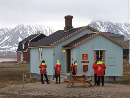 Noorwegen En Spitsbergen Ny Alesund Hurtigruten Arnau Ferrer Copy