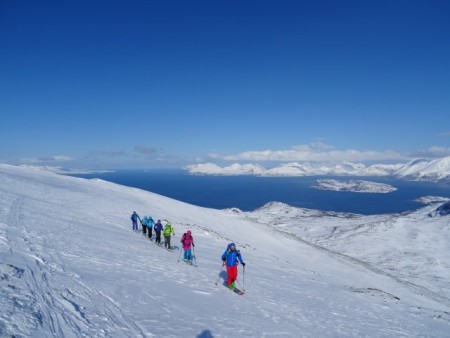 Noorwegen Wintervakantie Lissat Arctic Panorama Lodge