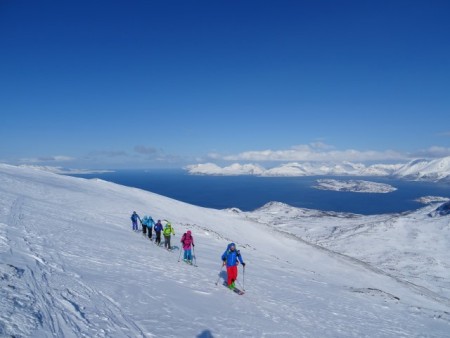 Noorwegen Wintervakantie Lissat Arctic Panorama Lodge