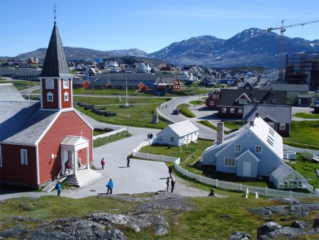 Nuuk Hurtigruten Michael Hall Copy