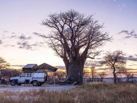 Nxai Pan Baines Campsite 01