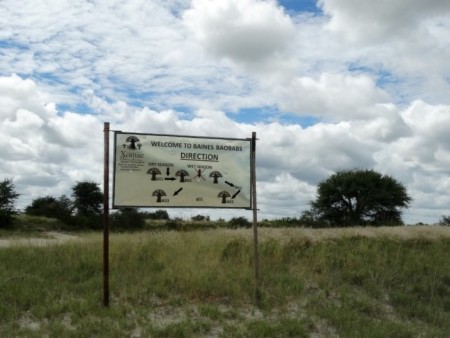 Nxaipan Baines Baobab Restcamp