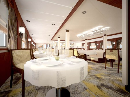 Ocean Adventurer Dining Room