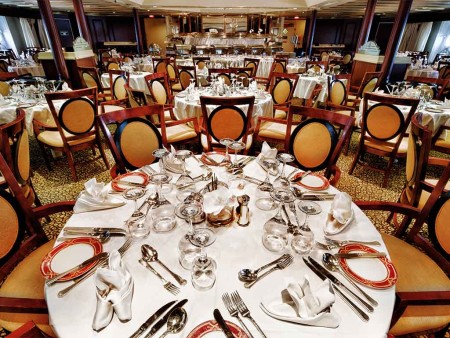 Ocean Diamond Dining Room