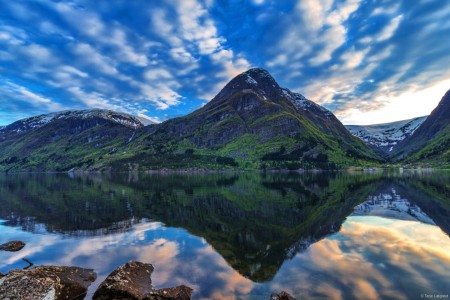 Odda Camping Sandvinvatnet