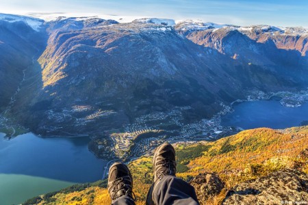 Odda Camping Top Down