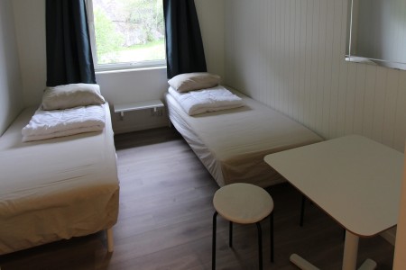 Odda Camping Kamer 1