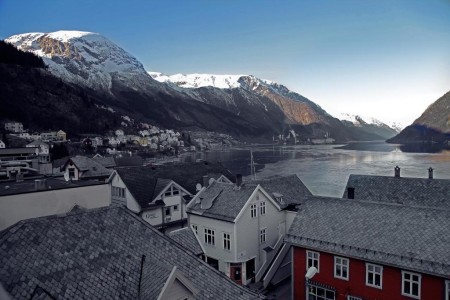 Odda Hardanger Hotell Uitzicht