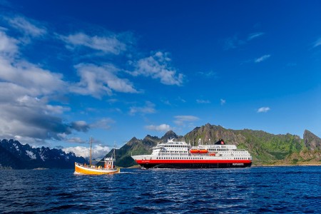 Otto Sverdrup Agurtxane Concellon Hurtigruten