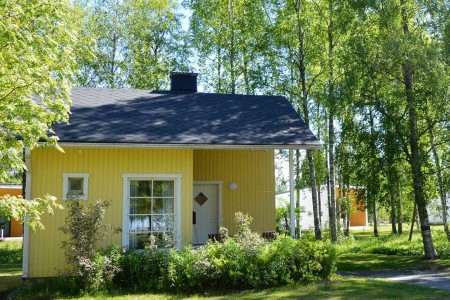 Oulu Nallikari Holiday Village Pooki Studio Lomamokki Kesa 1