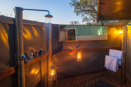 Outdoor Shower Pom Pom Under One Botswana Sky Paul Changuoin