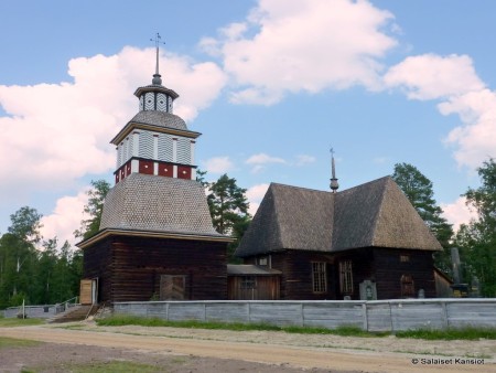 Petajavesi Kerk Visit Finland