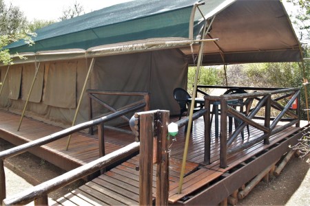 Pilanesberg Bakgatla Resort Tent