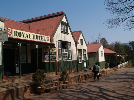 Pilgrims Rest Royal Hotel