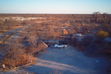 Planet Baobab Gweta Kamperen