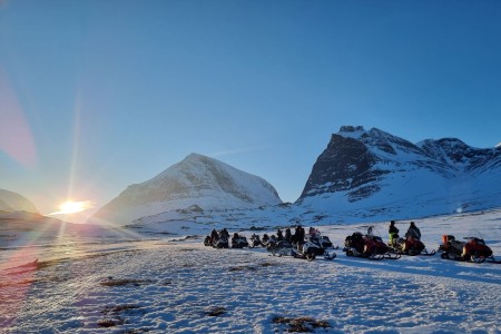 Poollicht Borealis Kiruna Guidetur 3