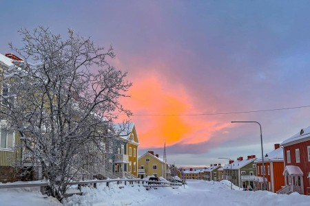 Poollicht Borealis Kiruna Guidetur 5