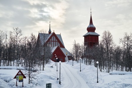 Poollicht Borealis Kiruna Visit Sweden Hans Olof Utsi 1