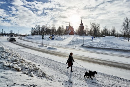 Poollicht Borealis Kiruna Visit Sweden Hans Olof Utsi 5