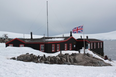 Port Lockroy Hurtigruten Reinhard