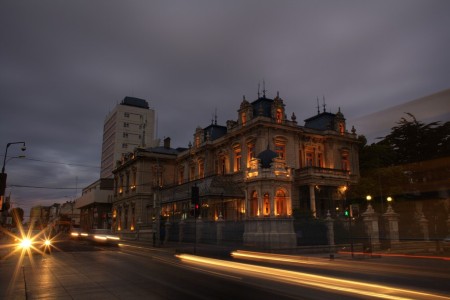 Punta Arenas Hurtigruten Simon Bottomley