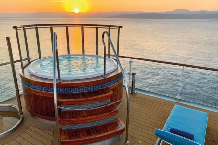 Quark Expeditions Ocean Explorer Jacuzzi