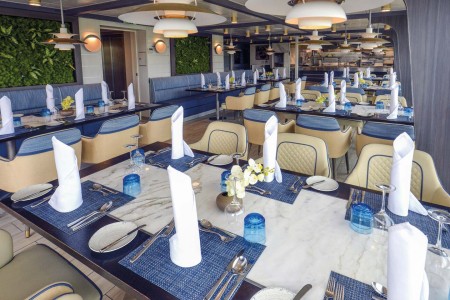 Quark Expeditions Ocean Explorer Restaurant