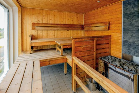 Quark Expeditions Ocean Explorer Sauna