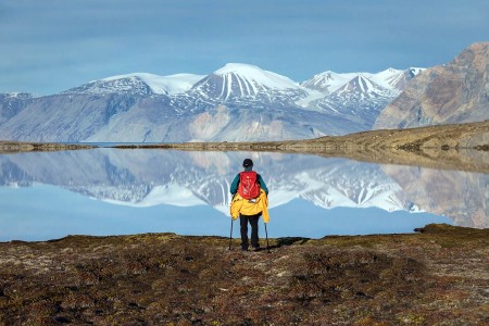 Quark Expeditions Landschap Reflectie Acacia Johnson