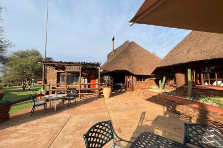 Red Sands Country Lodge Zwembad Restaurant 2