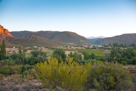 Red Stone Hills Oudtshoorn Uitzicht