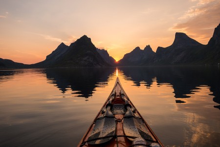 Reine Kayak Reinefjorden Lofoten