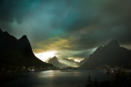 Reine Lofoten Asgeir Helgestad VisitNorway Com