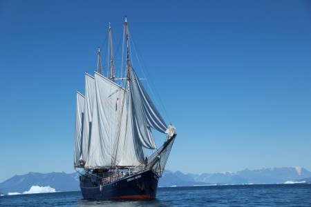 Rembrandt Van Rijn Zeilschip Kees Beekman Oceanwide Expeditions