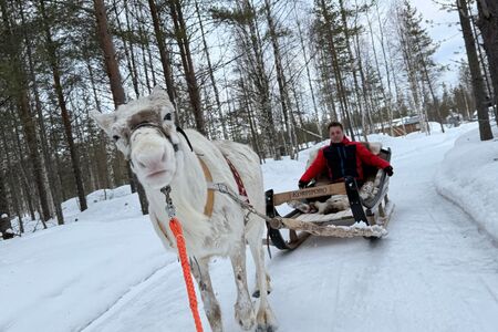 Rendiersafari Vuokatti FeelNordic 