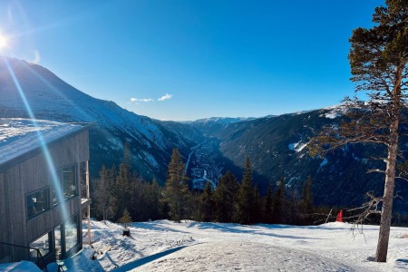 Rjukan Gaustablikk Fjellresort Vertorama Appartementen 16