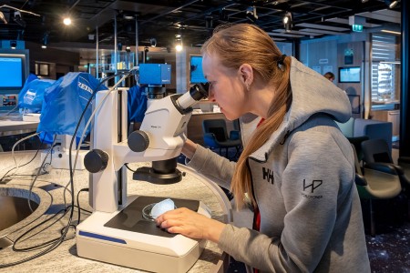 Roald Amundsen Hurtigruten Science Center Andrea Klaussner