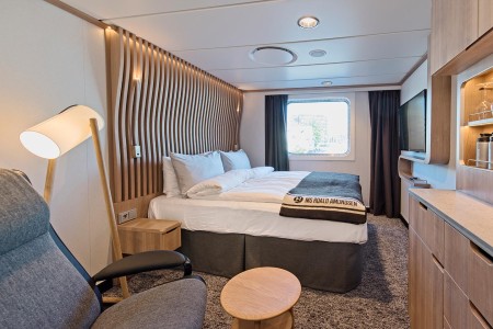 Roald Amundsen Cabin Hurtigruten Agurtxane Concellon