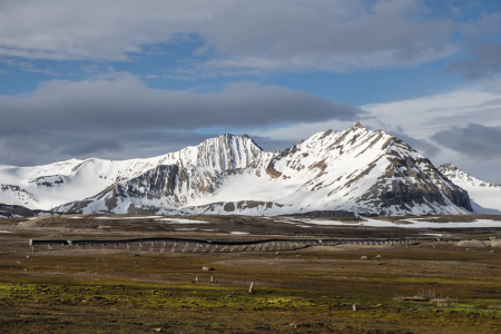 Rond De Svalbard Archipel Andrea Klaussner Ny Alesund Svalbard