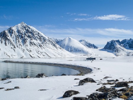 Rondom Spitsbergen Kongsfjord Hurtigruten Christian Streiff Copy