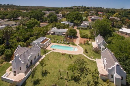 Roosje Van De Kaap Swellendam Aerial View