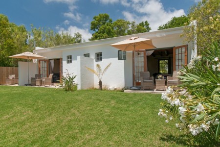 Roosje Van De Kaap Swellendam Luxury Garden Room