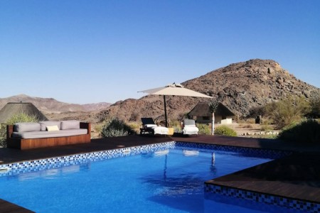 Sandfontein Lodge Nature Reserve Pool