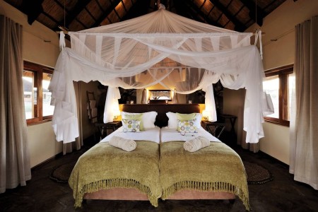 Sandfontein Lodge Nature Reserve Slaapkamer