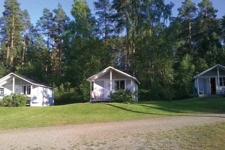 Santtioranta Camping Kampeerhutten