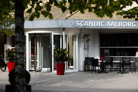Scandic Aalborg Entrance Day Time