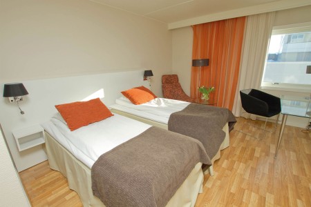 Scandic Alta Interior Standard Twin Room